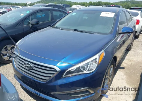 2015 Hyundai Sonata Se из США, поврежденный, VIN 5NPE24AF5FH156007